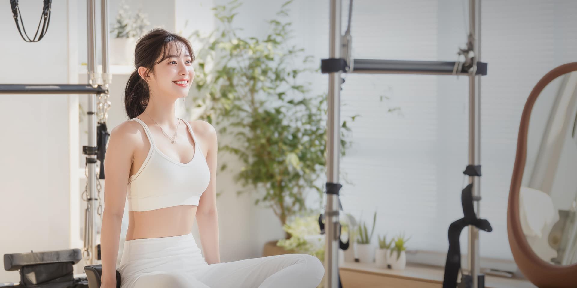 麻布十番・白金高輪の完全個室パーソナルマシンピラティススタジオ MOMO