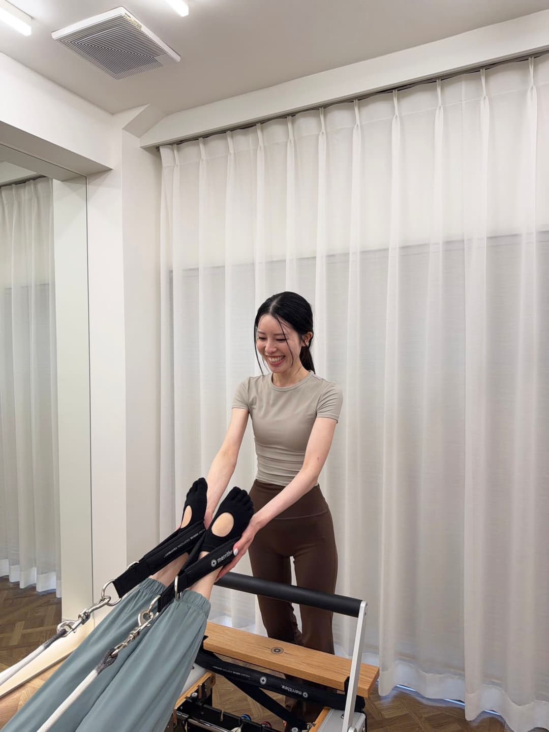 新しいインストラクターのご紹介